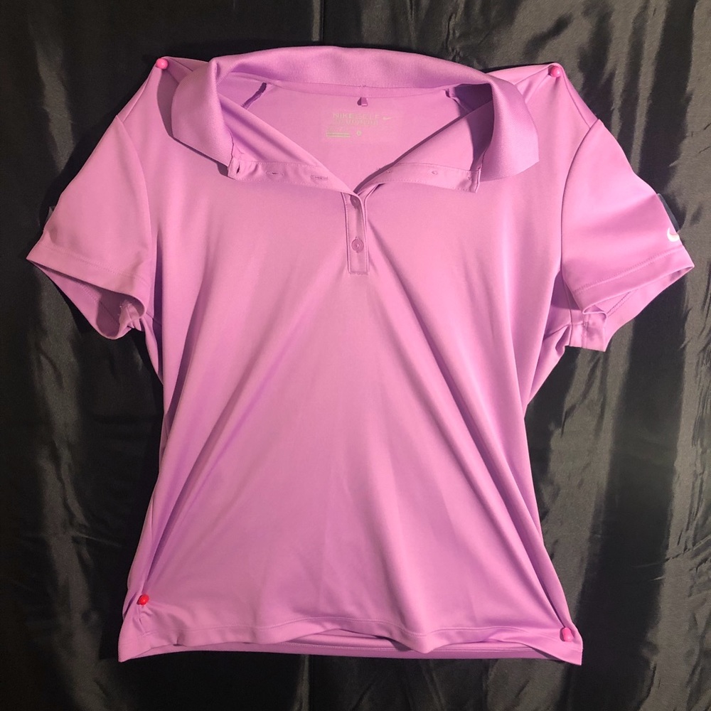 Women’s Nike Dri-Fit Golf Polo Size Large
